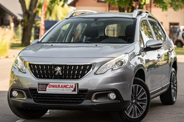 Peugeot 2008 cena 42900 przebieg: 143265, rok produkcji 2017 z Szczyrk małe 352